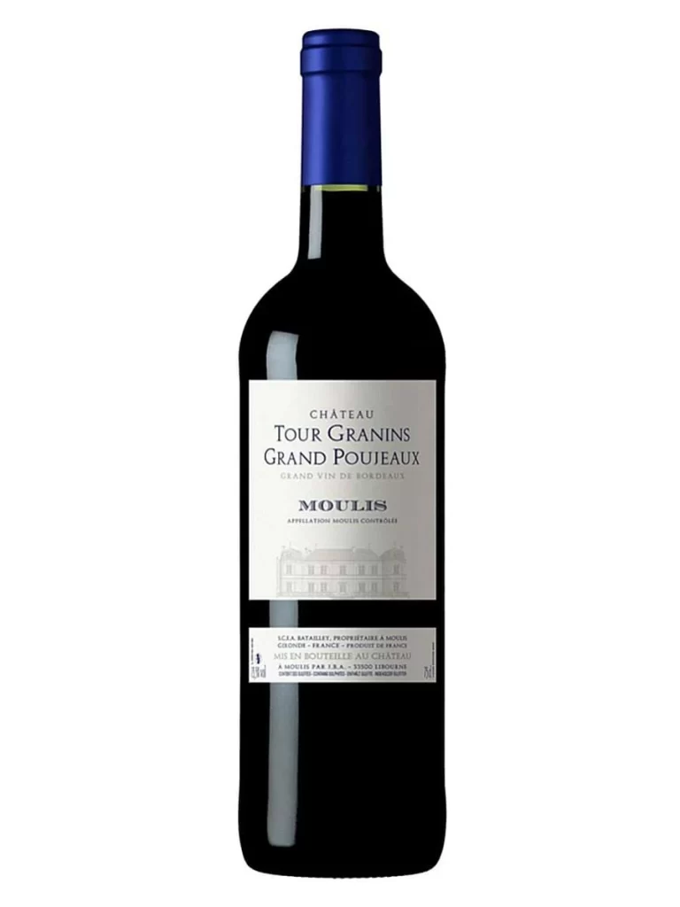 Chateau Tour Granins Grand Poujeaux Moulis