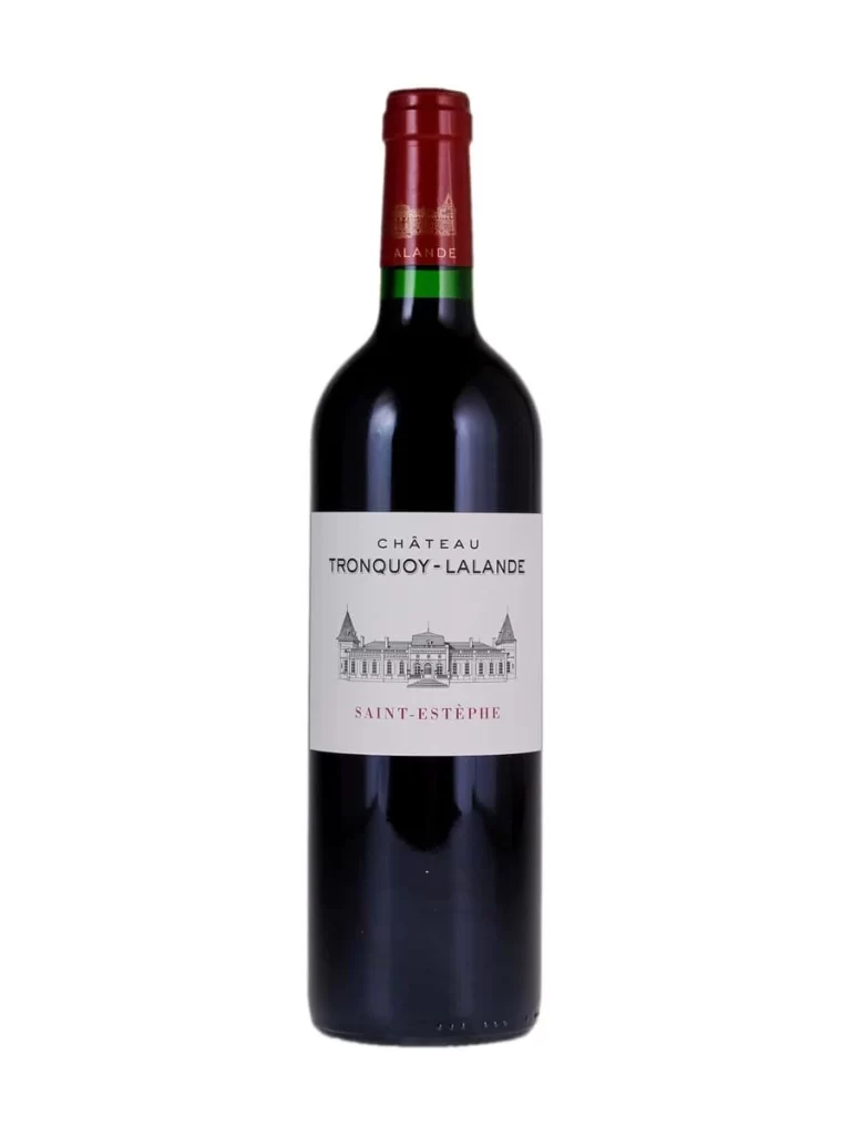 Rượu vang Chateau Tronquoy Lalande