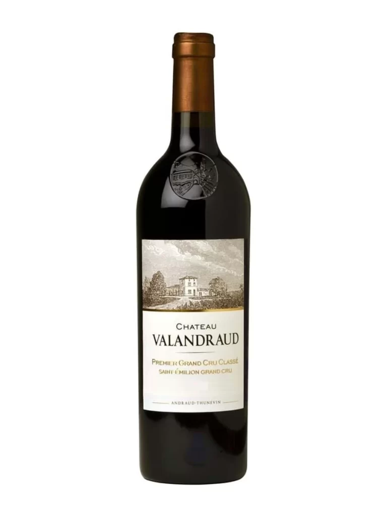 Rượu vang Chateau Valandraud
