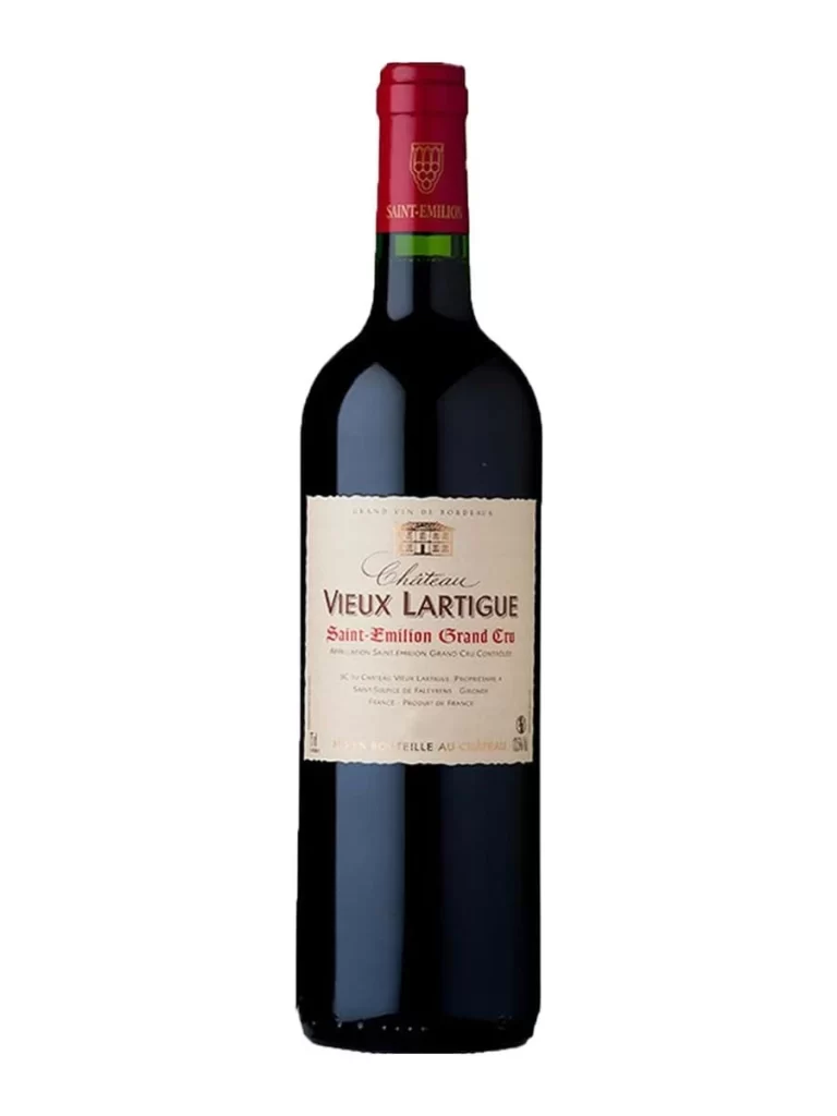 Chateau Vieux Lartigue Saint Emilion Grand Cru