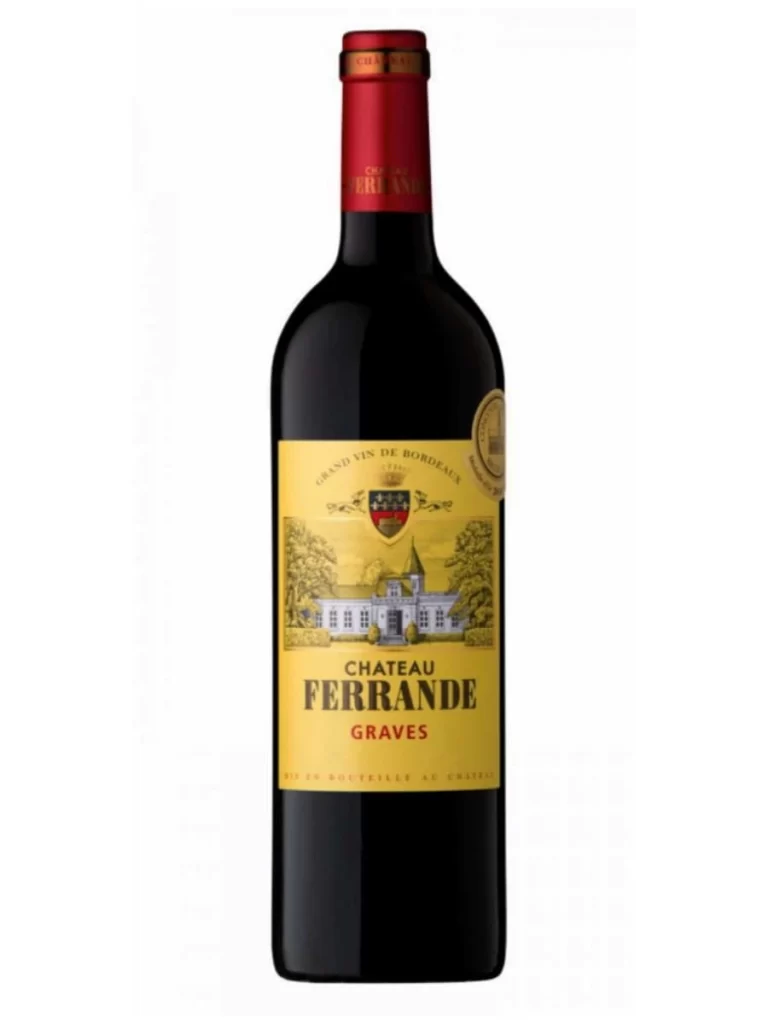 Chateau Ferrande Graves red
