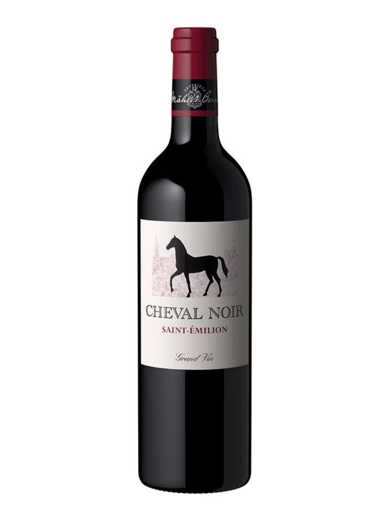 Cheval Noir Saint- Emilion