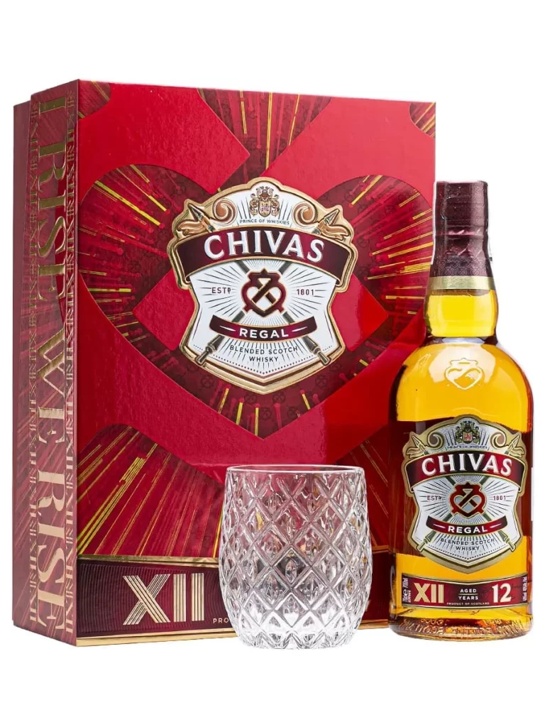 Chivas 12 năm – Hộp quà Tết 2024