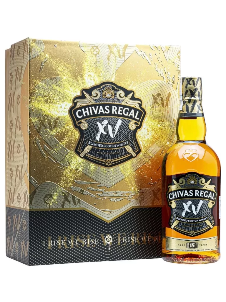 Chivas XV 15 năm – Hộp quà Tết 2024