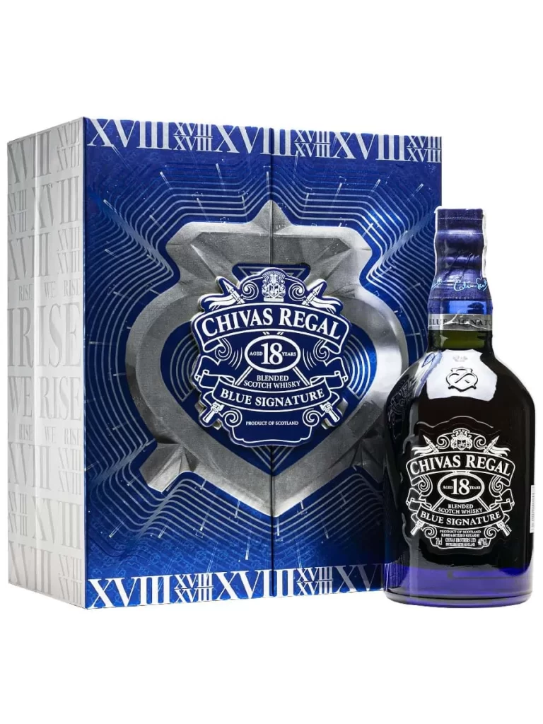 Chivas 18 Blue – Hộp quà Tết 2024
