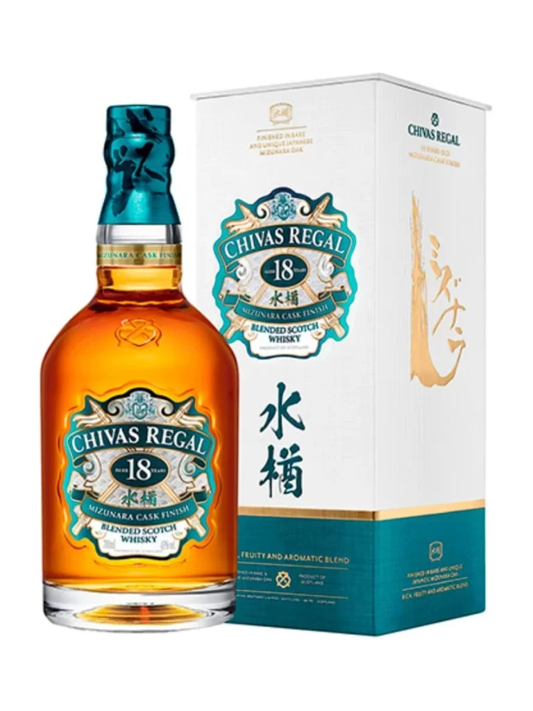 Chivas 18 năm Mizunara