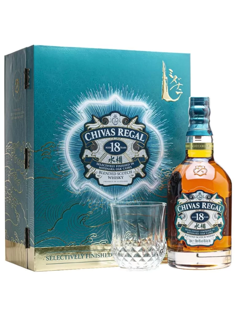 Chivas 18 Mizunara – Hộp quà Tết 2024