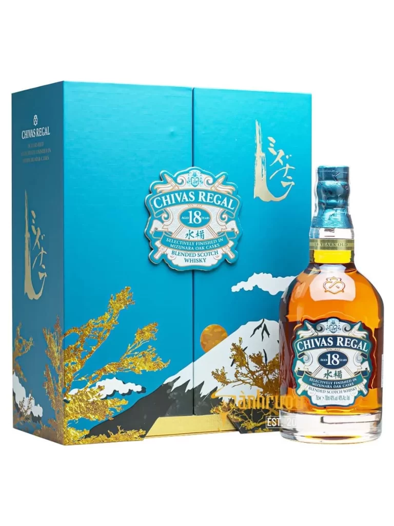 Chivas 18 Mizunara – Hộp quà Tết 2023