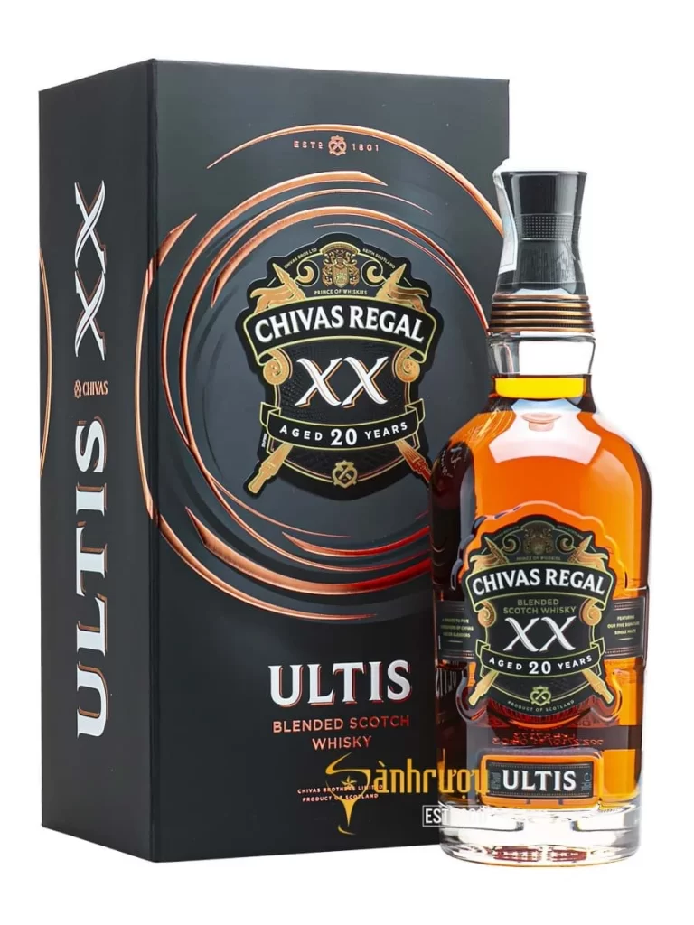 Chivas 20 năm – Ultis XX
