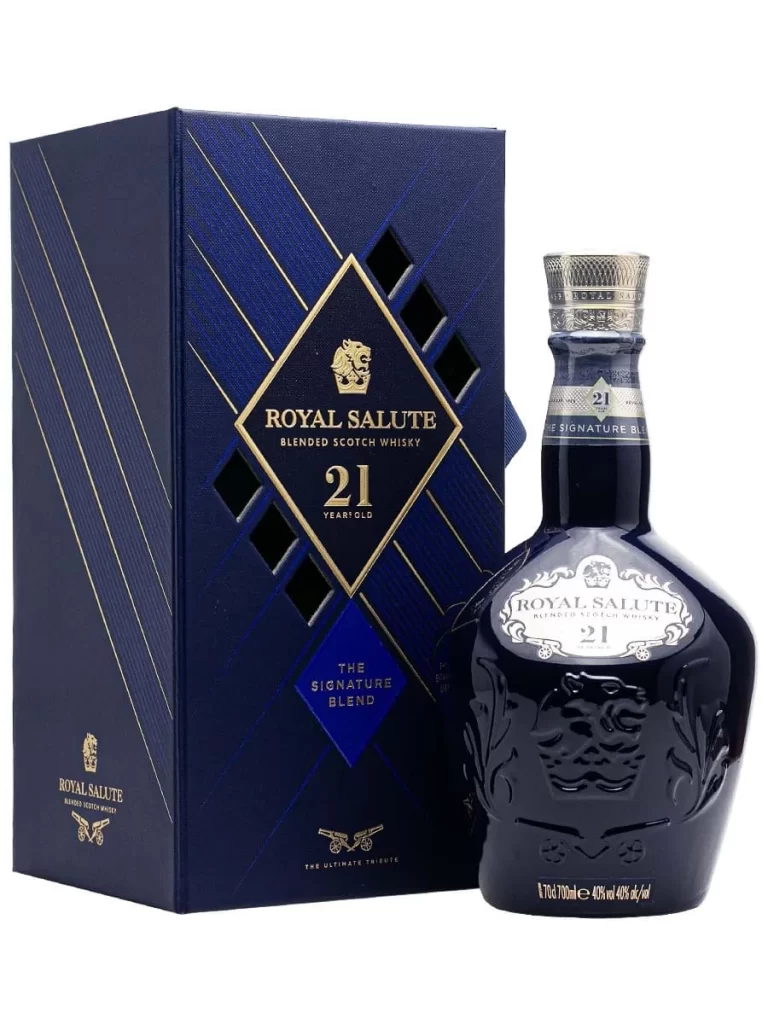 Chivas 21 năm – Royal Salute 21