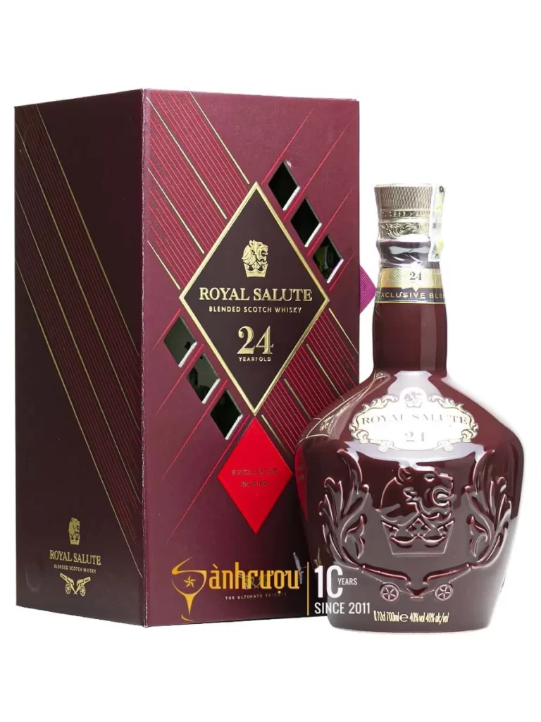 Royal Salute 24 năm