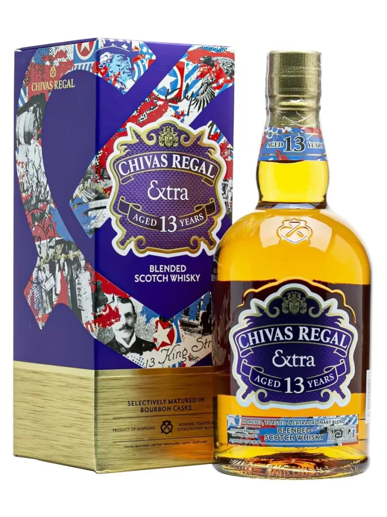 Chivas Extra 13 năm Bourbon Cask