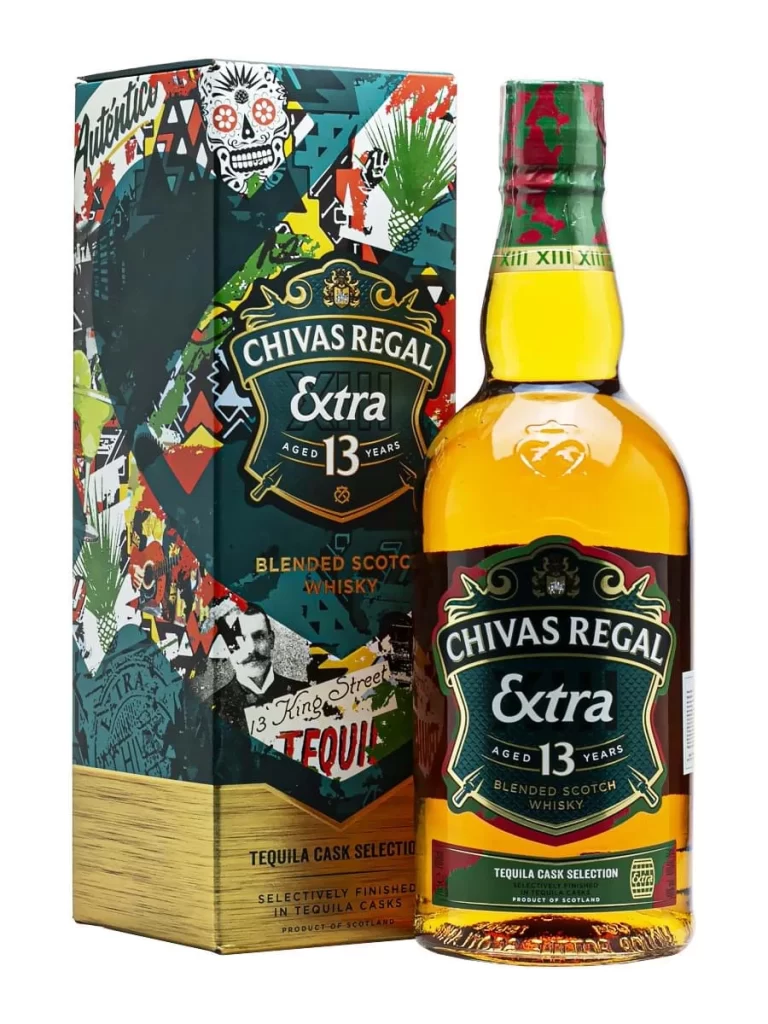 Chivas Extra 13 năm Tequila Cask Selection