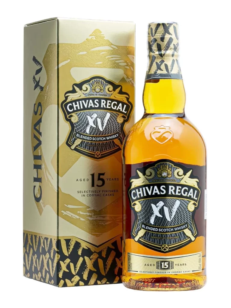 Chivas XV – Chivas 15 năm