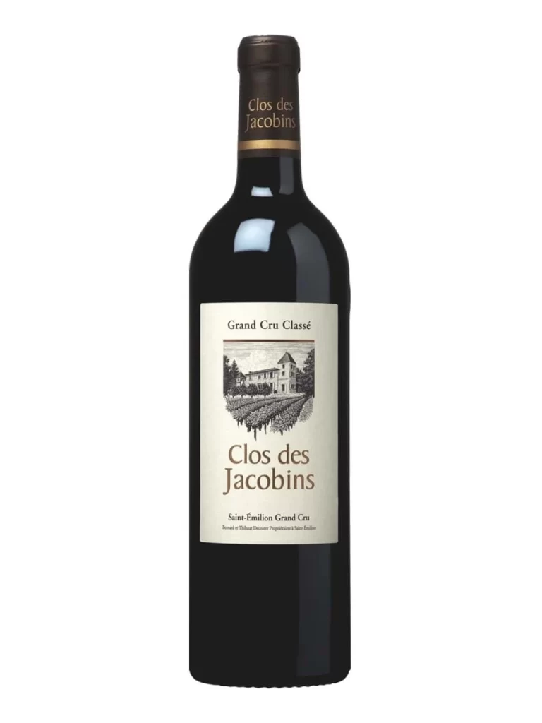 Rượu vang Clos des Jacobins
