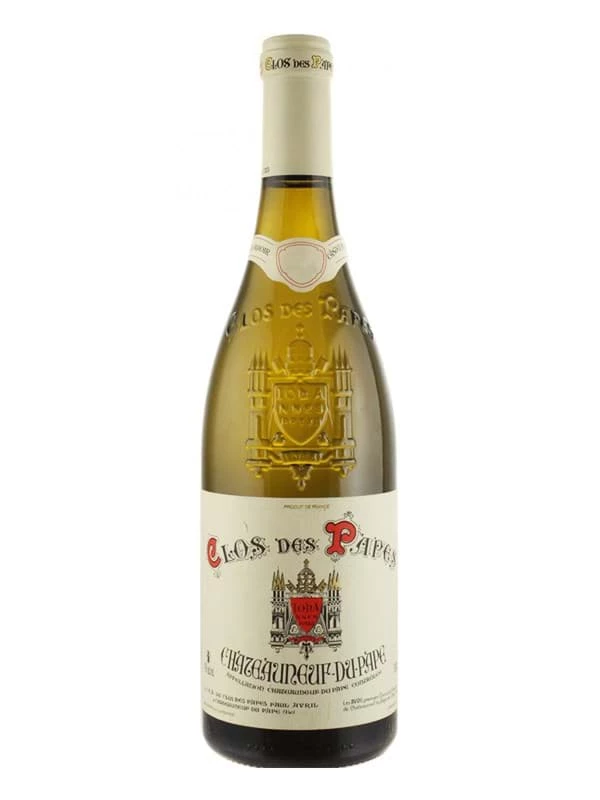 Rượu vang Clos Des Papes Chateauneuf du Pape Blanc