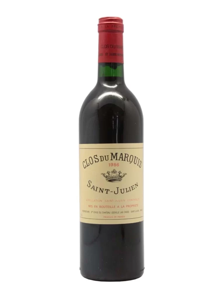 Clos du Marquis 1986