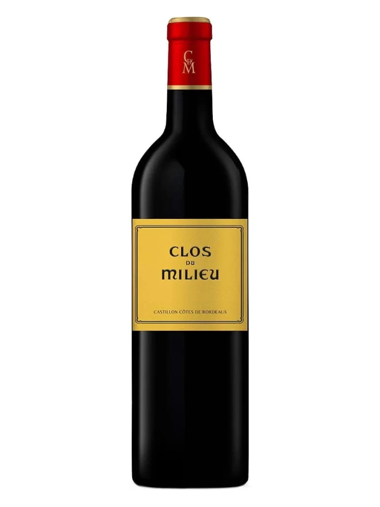 Rượu vang Clos Du Milieu
