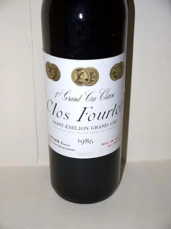 Clos Fourtet 1986