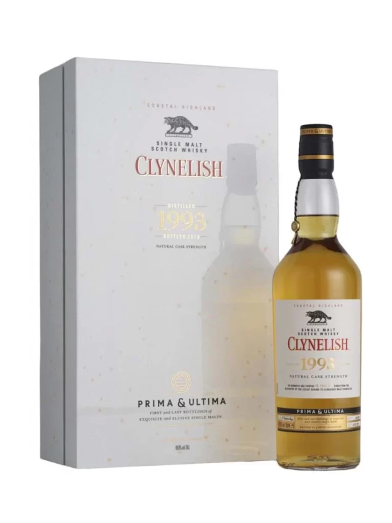 Rượu Clynelish 1993 – 26 năm, Prima & Ultima