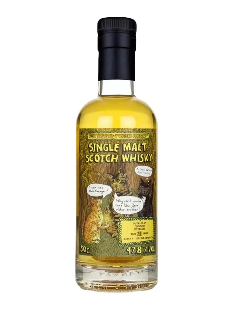 Clynelish 21 năm – Batch 7 TBWC