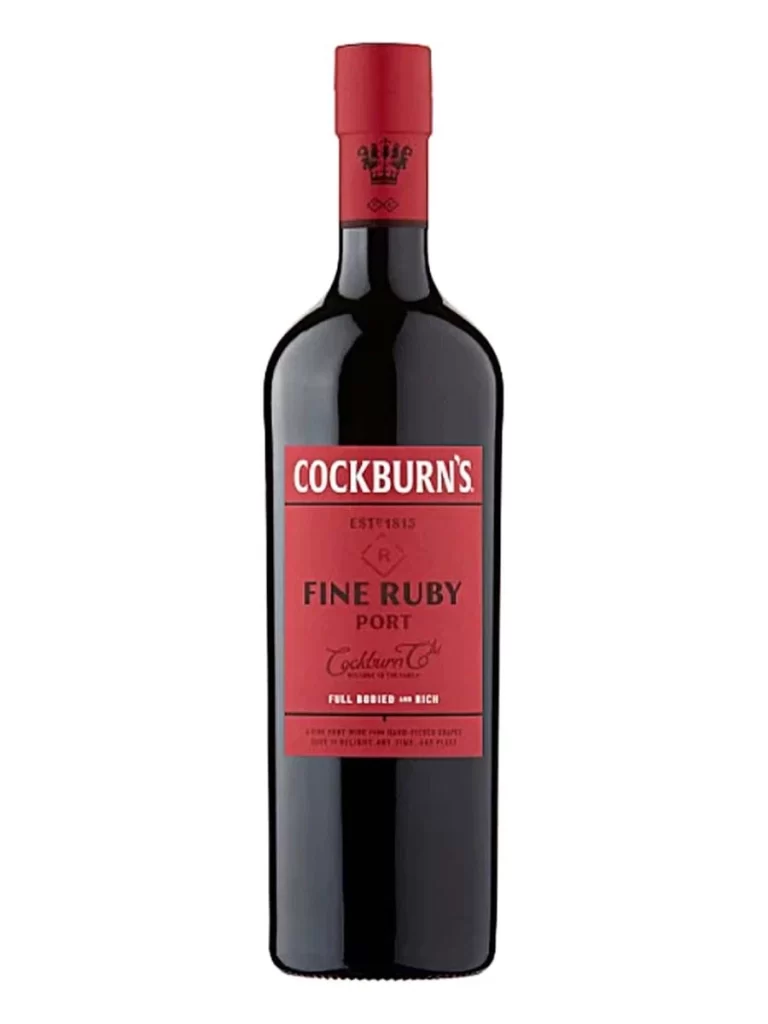 Cockburn’s Fine Ruby Port