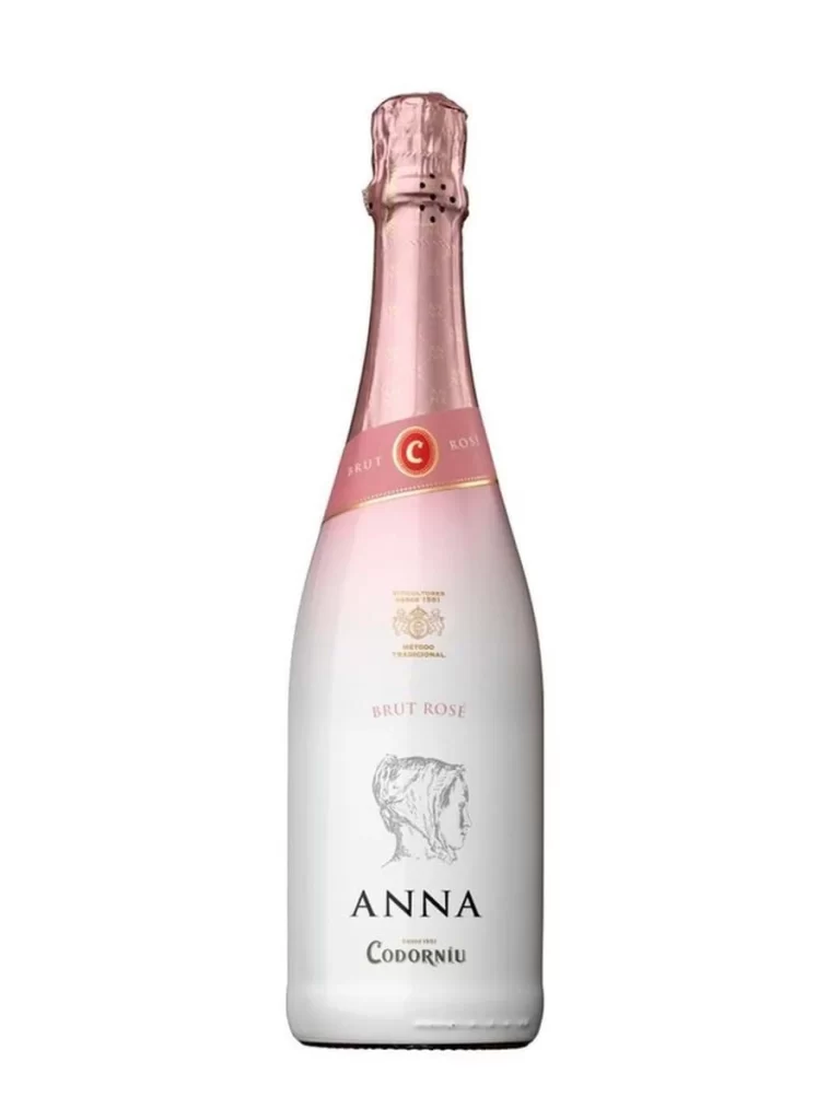 Rượu vang nổ Codorniu Anna Brut Rose