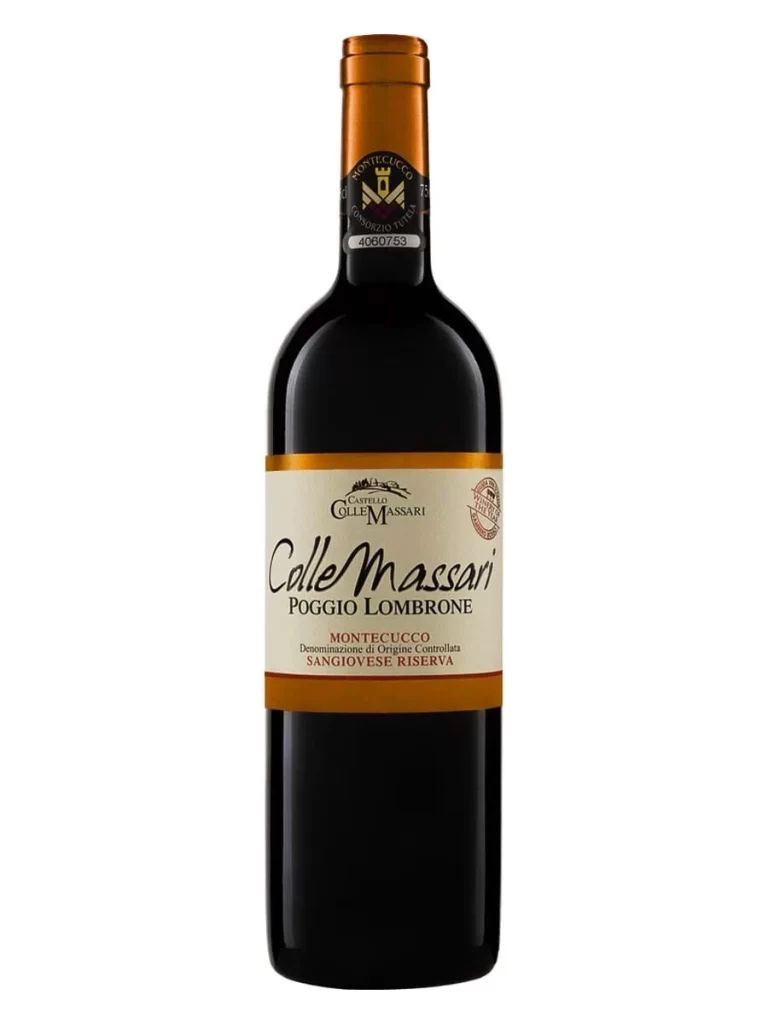 Collemassari Poggio Lombrone Riserva
