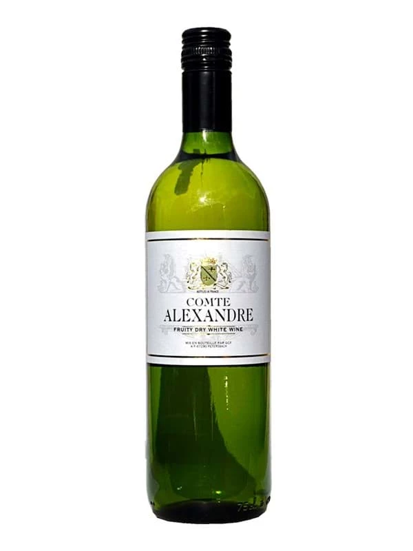 Rượu vang Comte Alexandre White