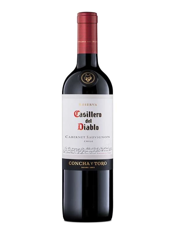 Concha Y Toro Casillero Del Diablo Reserva Cabernet Sauvignon