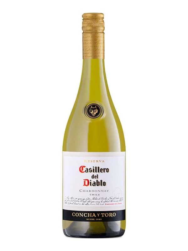 Rượu vang Concha Y Toro Casillero Del Diablo Reserva Chardonnay