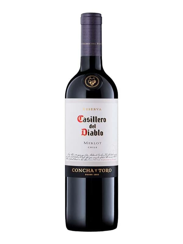 Rượu vang Concha Y Toro Casillero Del Diablo Reserva Merlot
