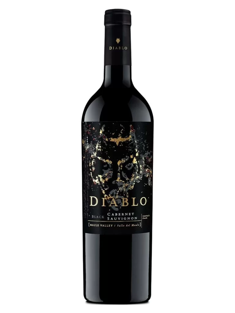 Concha Y Toro Diablo Black Cabernet Sauvignon