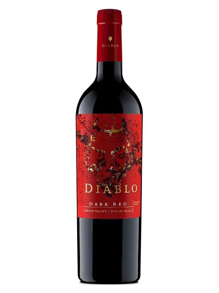 Concha Y Toro Diablo Dark Red