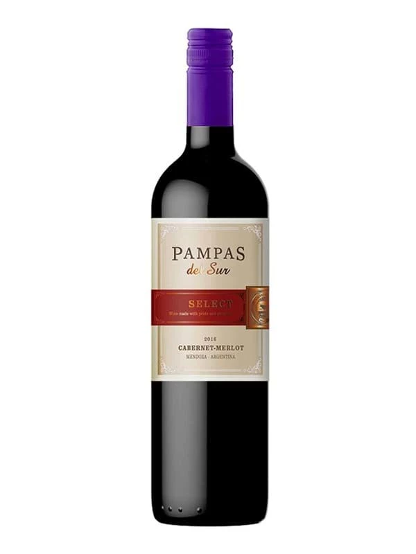 Rượu vang Select Pampas del Sur Cabernet Merlot