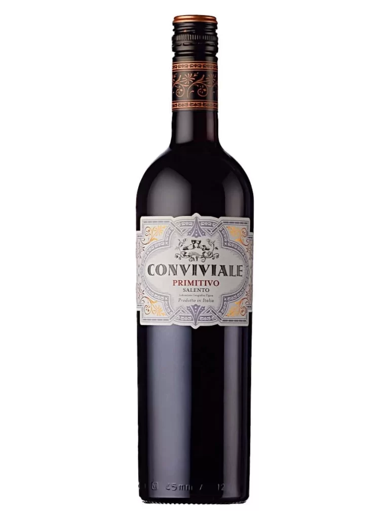 Rượu vang Conviviale Primitivo Salento