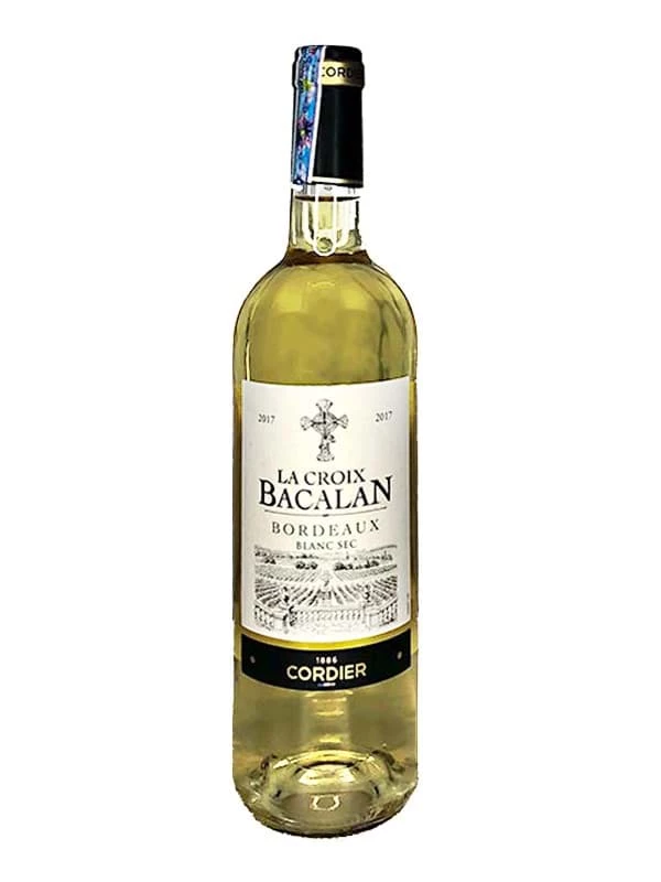 Rượu vang Cordier La Croix Bacalan Semillon Sauvignon