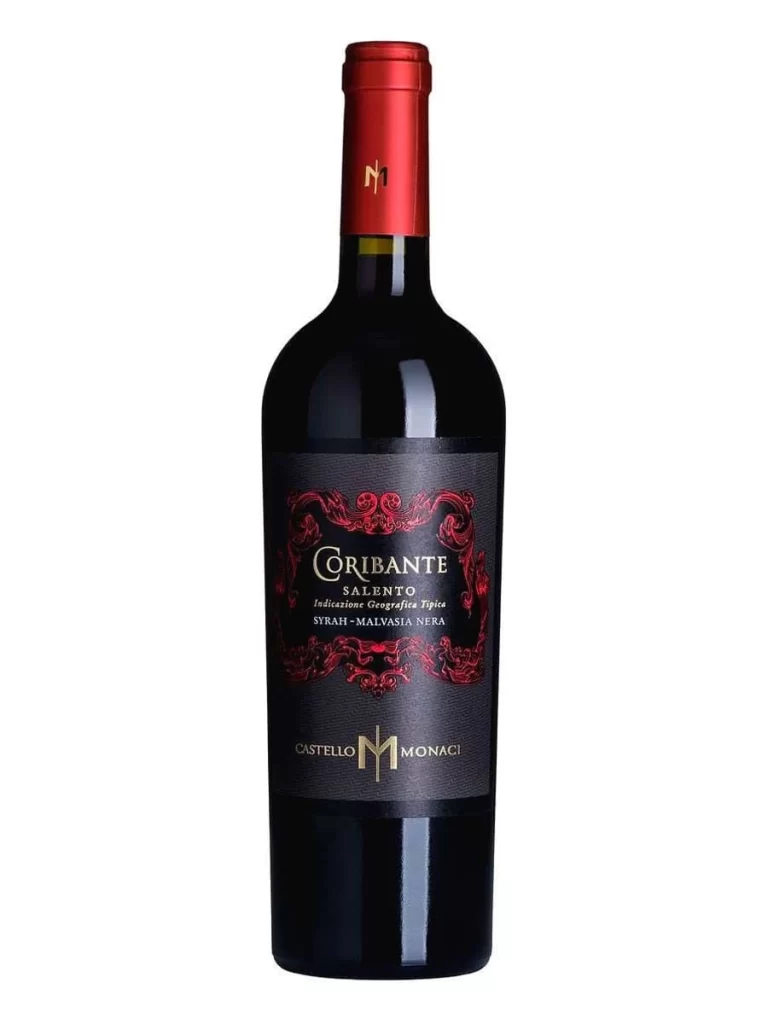 Coribante Syrah Malvaisia Nera Salento IGT