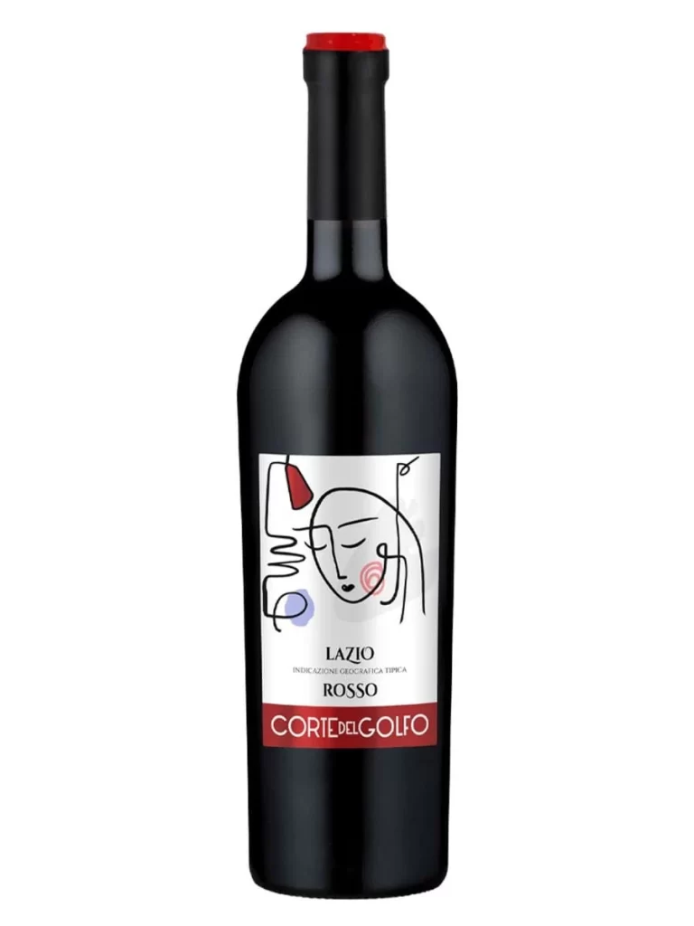 Corte Golfo Lazio Rosso
