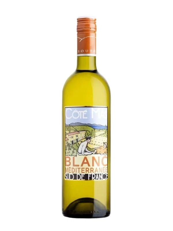 Rượu vang Cote Mas Blanc Mediterranee