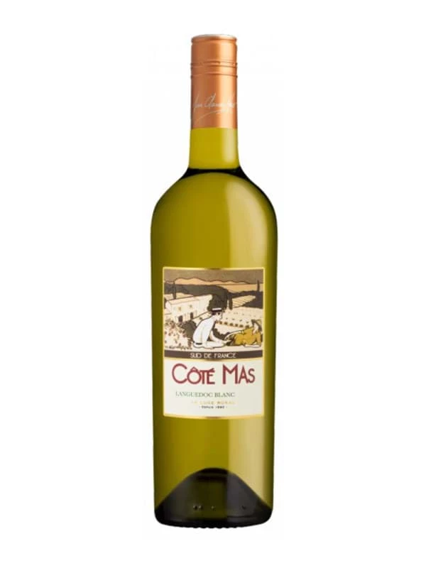 Rượu vang Cote Mas Languedoc Blanc
