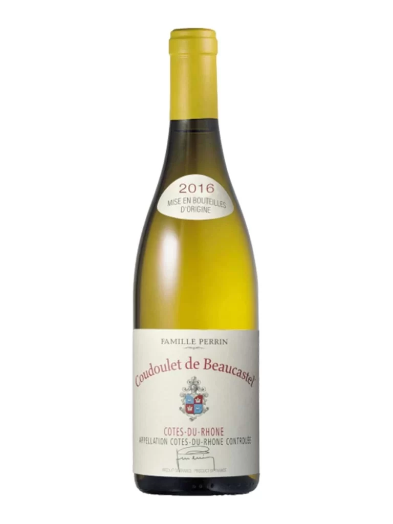 Rượu vang Coudoulet de Beaucastel Blanc
