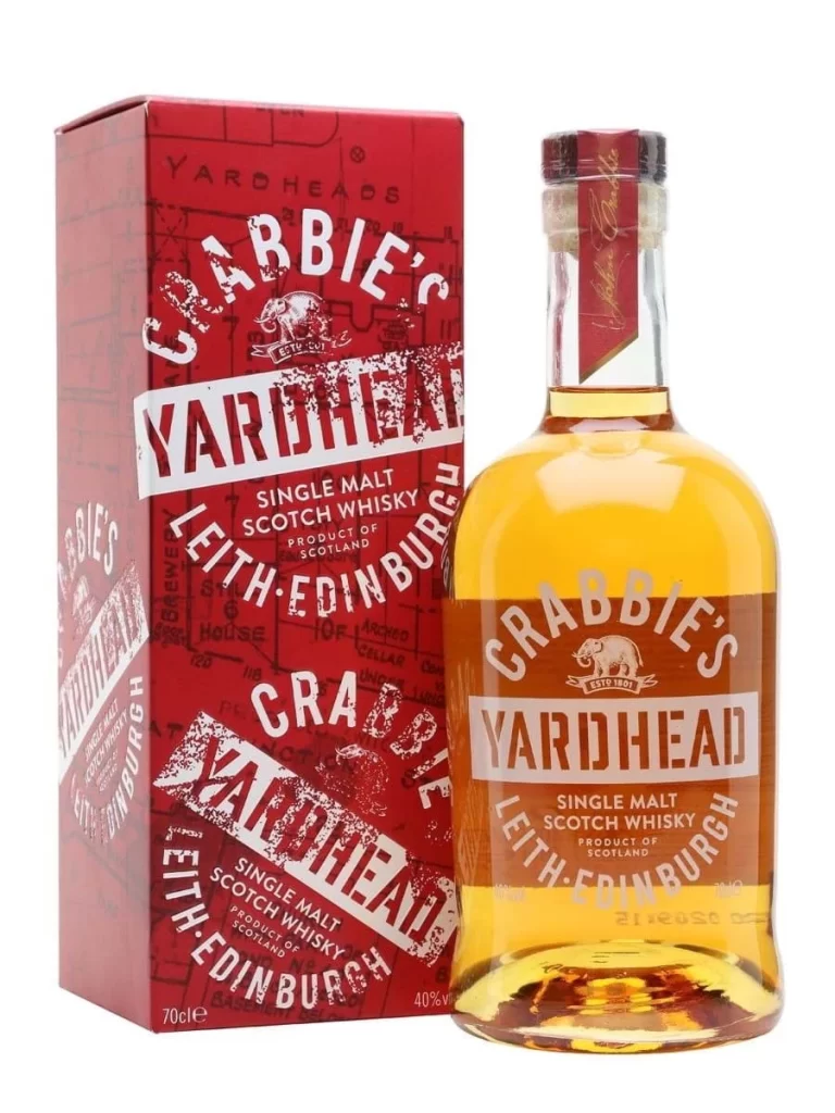 Crabbie’s Yardhead Single Malt