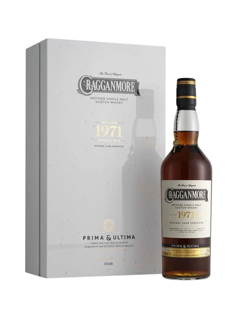 Rượu Cragganmore 1971 – 48 năm, Prima & Ultima