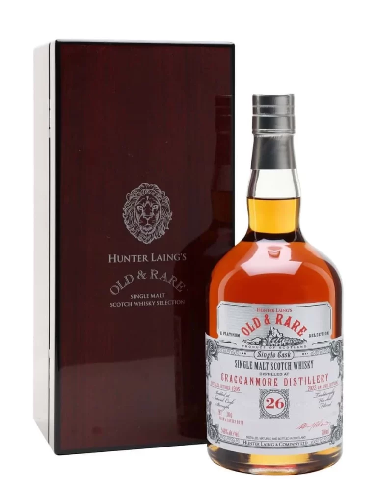 Cragganmore 1995 – 26 năm Old and Rare
