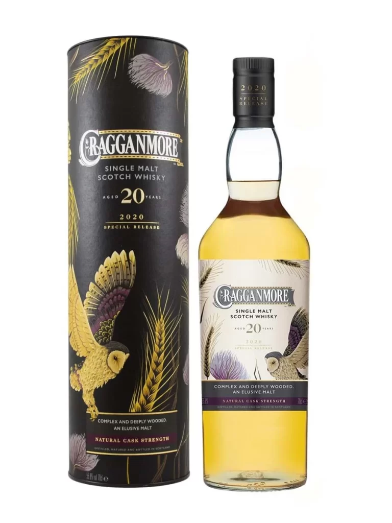 Rượu Cragganmore 20 năm – Special Release 2020