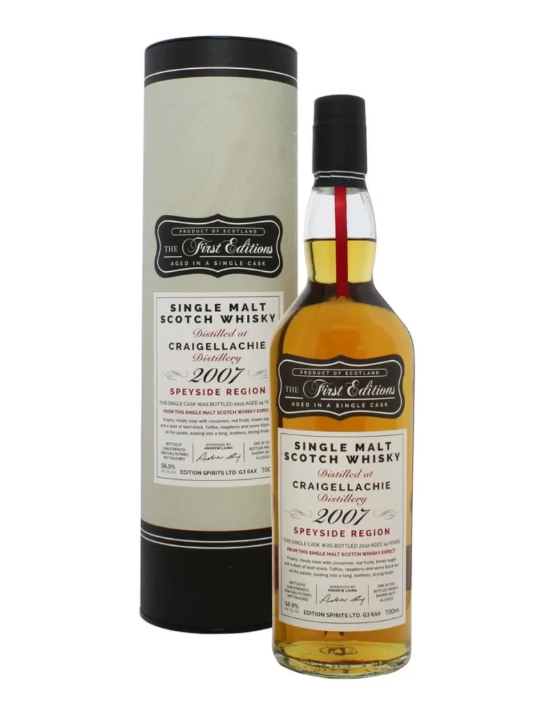 Craigellachie 2007 – 14 năm