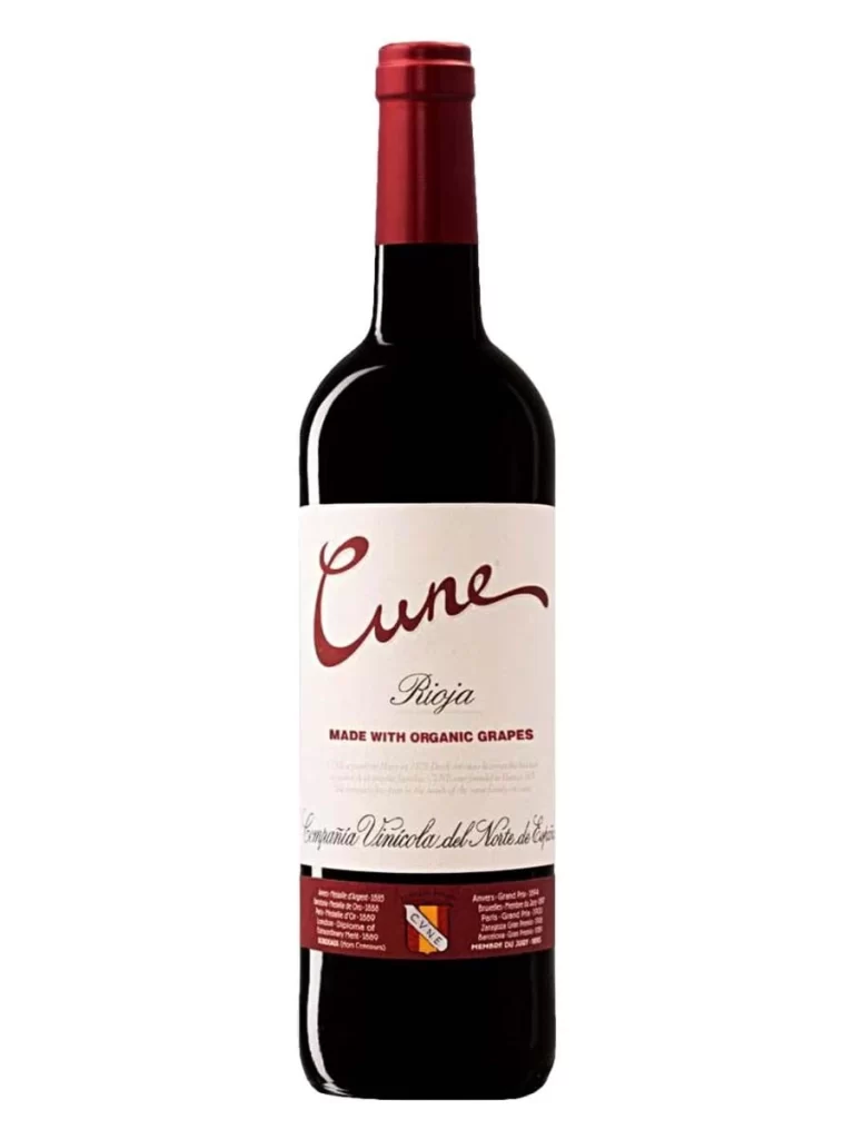 Rượu vang Cune Organic