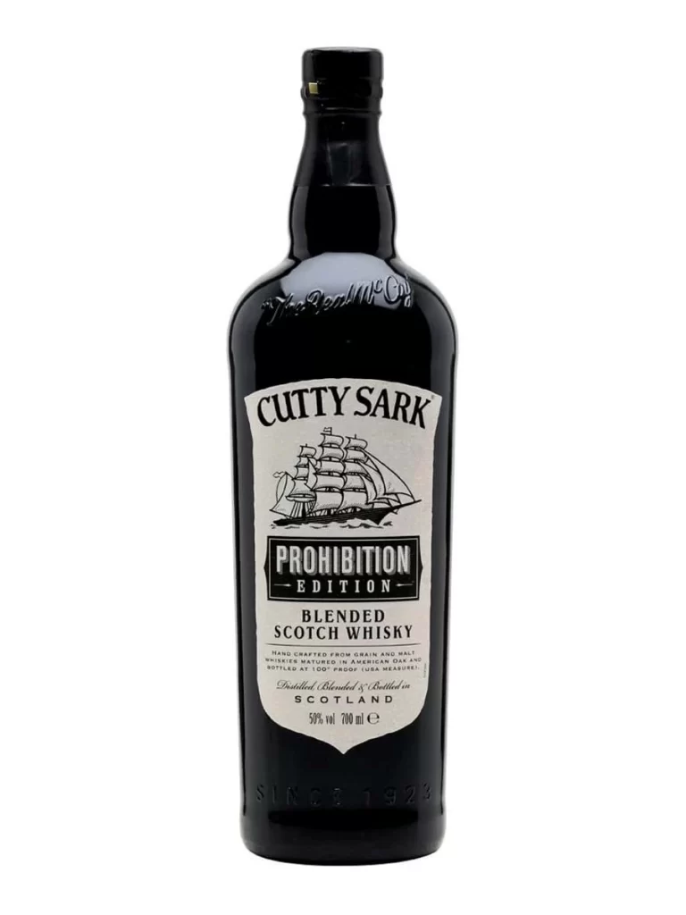 Cutty Sark Prohibition