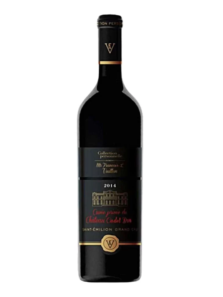 Rượu vang Cuvee Privee du Chateau Cadet Bon
